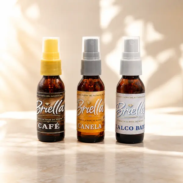 Kit de ambientadores Briella - Kit 3 Briella