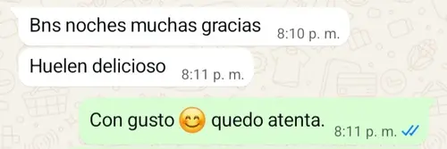 Testimonio de cliente Briella 2